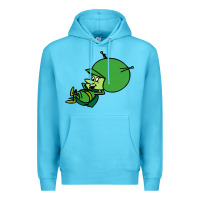 Ocean Blue the-great-gazoo-cute Premium Hoodie - tuanDangUi