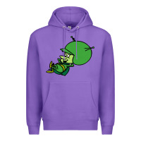 Purple the-great-gazoo-cute Premium Hoodie - tuanDangUi