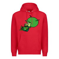 Red the-great-gazoo-cute Premium Hoodie - tuanDangUi