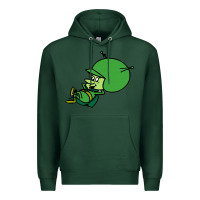 Sports Green the-great-gazoo-cute Premium Hoodie - tuanDangUi