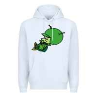 White the-great-gazoo-cute Premium Hoodie - tuanDangUi