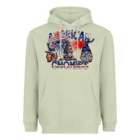 Matcha amerikan gnomies Heavyweight Hoodie - SublimationCraftShop