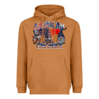 Meerkat amerikan gnomies Heavyweight Hoodie - SublimationCraftShop