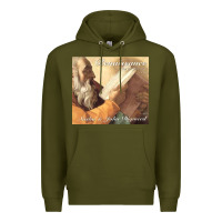 Army Green sasha & digweed Premium Hoodie - tuanDangUi