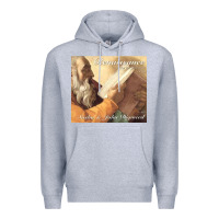 Heather Grey sasha & digweed Premium Hoodie - tuanDangUi