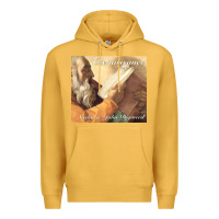 Mustard sasha & digweed Premium Hoodie - tuanDangUi
