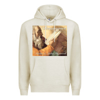Oatmeal Heather sasha & digweed Premium Hoodie - tuanDangUi