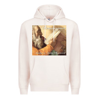 Pale Pink sasha & digweed Premium Hoodie - tuanDangUi