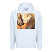 White sasha & digweed Premium Hoodie - tuanDangUi