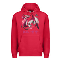 Cardinal monster hunter rise sunbreak malzeno kanji Premium Hoodie - tuanDangUi