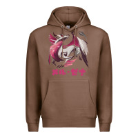 Chestnut monster hunter rise sunbreak malzeno kanji Premium Hoodie - tuanDangUi
