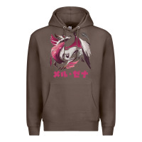 Coffee monster hunter rise sunbreak malzeno kanji Premium Hoodie - tuanDangUi