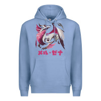 Colony Blue monster hunter rise sunbreak malzeno kanji Premium Hoodie - tuanDangUi