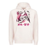 Pale Pink monster hunter rise sunbreak malzeno kanji Premium Hoodie - tuanDangUi