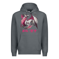 Rock monster hunter rise sunbreak malzeno kanji Premium Hoodie - tuanDangUi