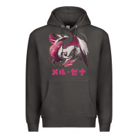 Smoke monster hunter rise sunbreak malzeno kanji Premium Hoodie - tuanDangUi