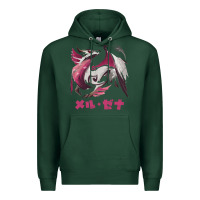 Sports Green monster hunter rise sunbreak malzeno kanji Premium Hoodie - tuanDangUi
