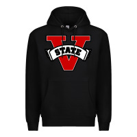 Black valdosta state Premium Hoodie - tuanDangUi