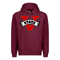 Burgundy valdosta state Premium Hoodie - tuanDangUi