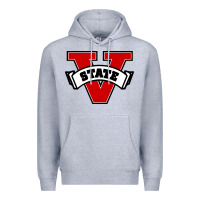 Heather Grey valdosta state Premium Hoodie - tuanDangUi