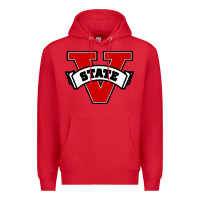 Red valdosta state Premium Hoodie - tuanDangUi