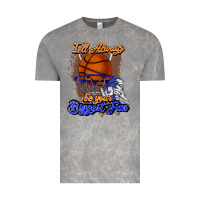 Cloud Rock I'll always be your biggest fan basketball Vintage Tee - NancyCooperArtShop