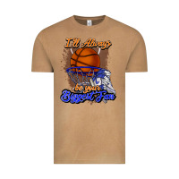Vintage Camel I'll always be your biggest fan basketball Vintage Tee - NancyCooperArtShop