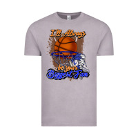 Vintage Zinc I'll always be your biggest fan basketball Vintage Tee - NancyCooperArtShop