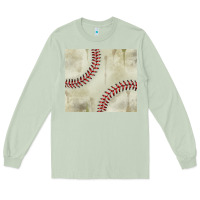 Matcha dirty baseball pattern Long Sleeve Tee - TumblerDesignByShophia