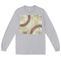 Moon Dust dirty baseball pattern Long Sleeve Tee - TumblerDesignByShophia