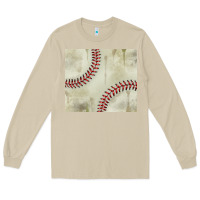 Mushroom dirty baseball pattern Long Sleeve Tee - TumblerDesignByShophia