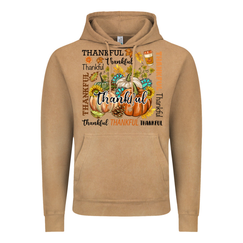 Thankful Vintage Hoodie by texasbilliewilder | Teevron