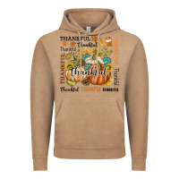 Vintage Coffee Thankful Vintage Hoodie - texasbilliewilder