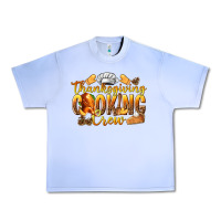 Grape Ice Thanksgiving Cooking Crew Urban Heavy Tee - texasbilliewilder