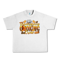 Lunar Rock Thanksgiving Cooking Crew Urban Heavy Tee - texasbilliewilder