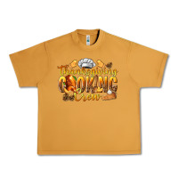 Peanut Butter Thanksgiving Cooking Crew Urban Heavy Tee - texasbilliewilder