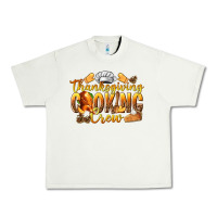 Pistachio Thanksgiving Cooking Crew Urban Heavy Tee - texasbilliewilder