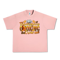 Salmon Thanksgiving Cooking Crew Urban Heavy Tee - texasbilliewilder