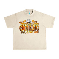 Sandshell Thanksgiving Cooking Crew Urban Heavy Tee - texasbilliewilder