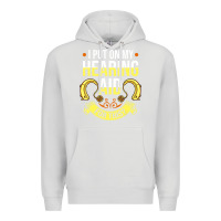 Dove Grey hearing aid gift funny deaf awareness t shirt Premium Hoodie - tuanDangUi