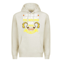 Oatmeal Heather hearing aid gift funny deaf awareness t shirt Premium Hoodie - tuanDangUi