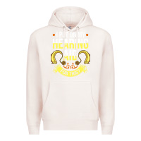 Pale Pink hearing aid gift funny deaf awareness t shirt Premium Hoodie - tuanDangUi