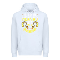 White hearing aid gift funny deaf awareness t shirt Premium Hoodie - tuanDangUi