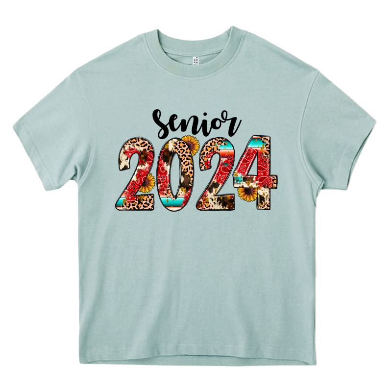 Senior 2024 Western Heavy Core Tee by JahusDesignShop | Teevron