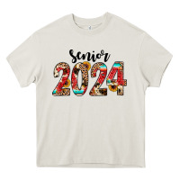 Cream senior 2024 western Heavy Core Tee - JahusDesignShop