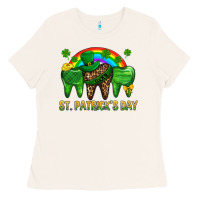 Bone St. Patricks Dental Ladies Tee - BundleAndBundleShop