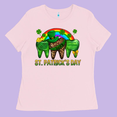 St. Patricks Dental Ladies Tee Designed By Bundleandbundleshop