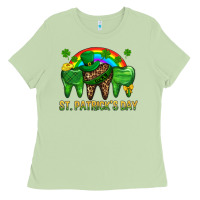 Matcha St. Patricks Dental Ladies Tee - BundleAndBundleShop