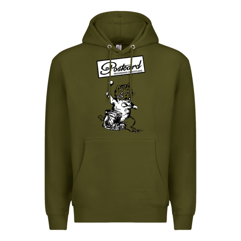 Retro Man Postcard Records Premium Hoodie by tuanDangUi | Teevron