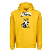 Lemon retro man postcard records Premium Hoodie - tuanDangUi